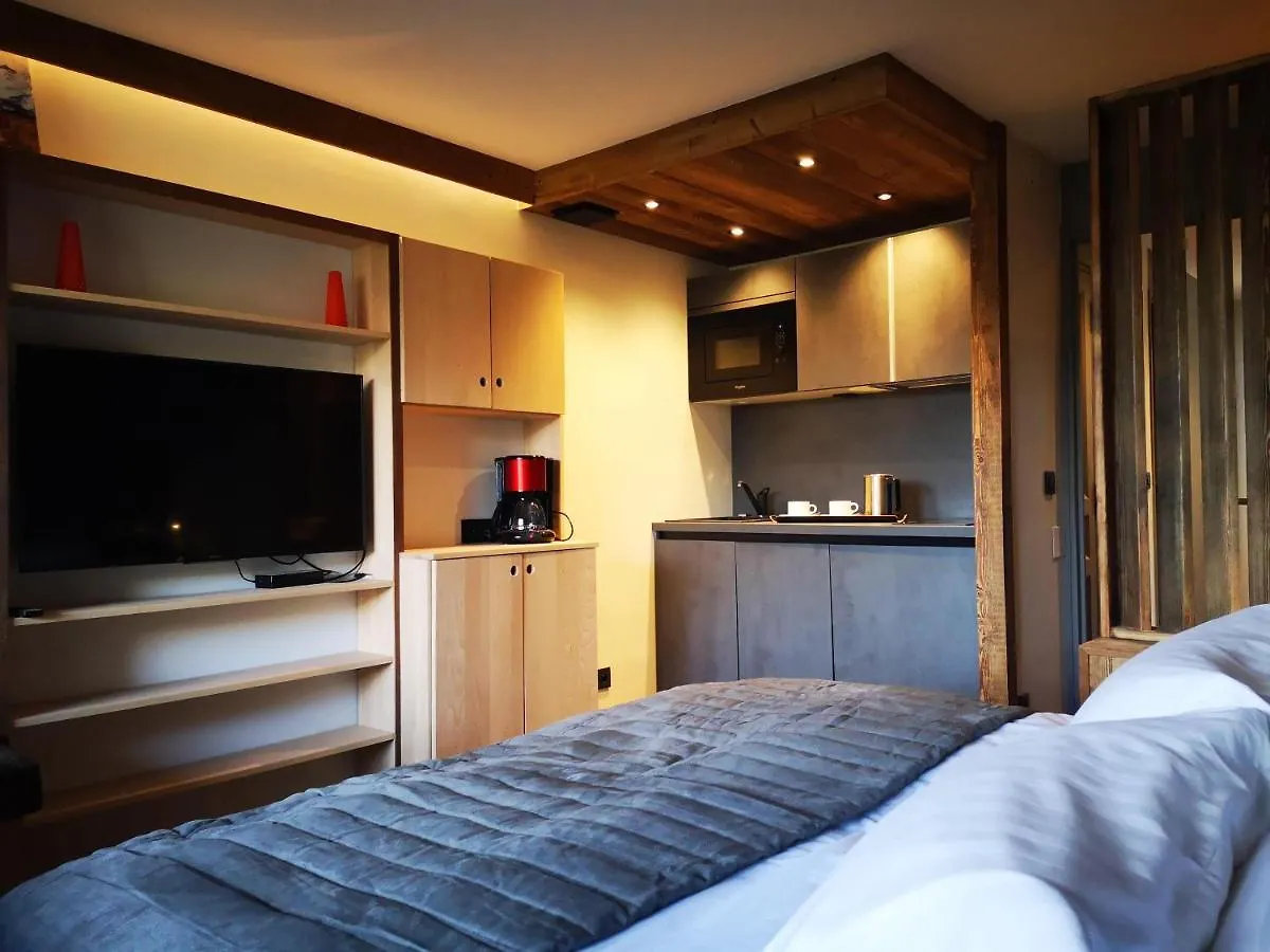 Alliey & Spa Piscine Appart-Hotel Serre Chevalier 蒙乃第耶-勒潘 法国