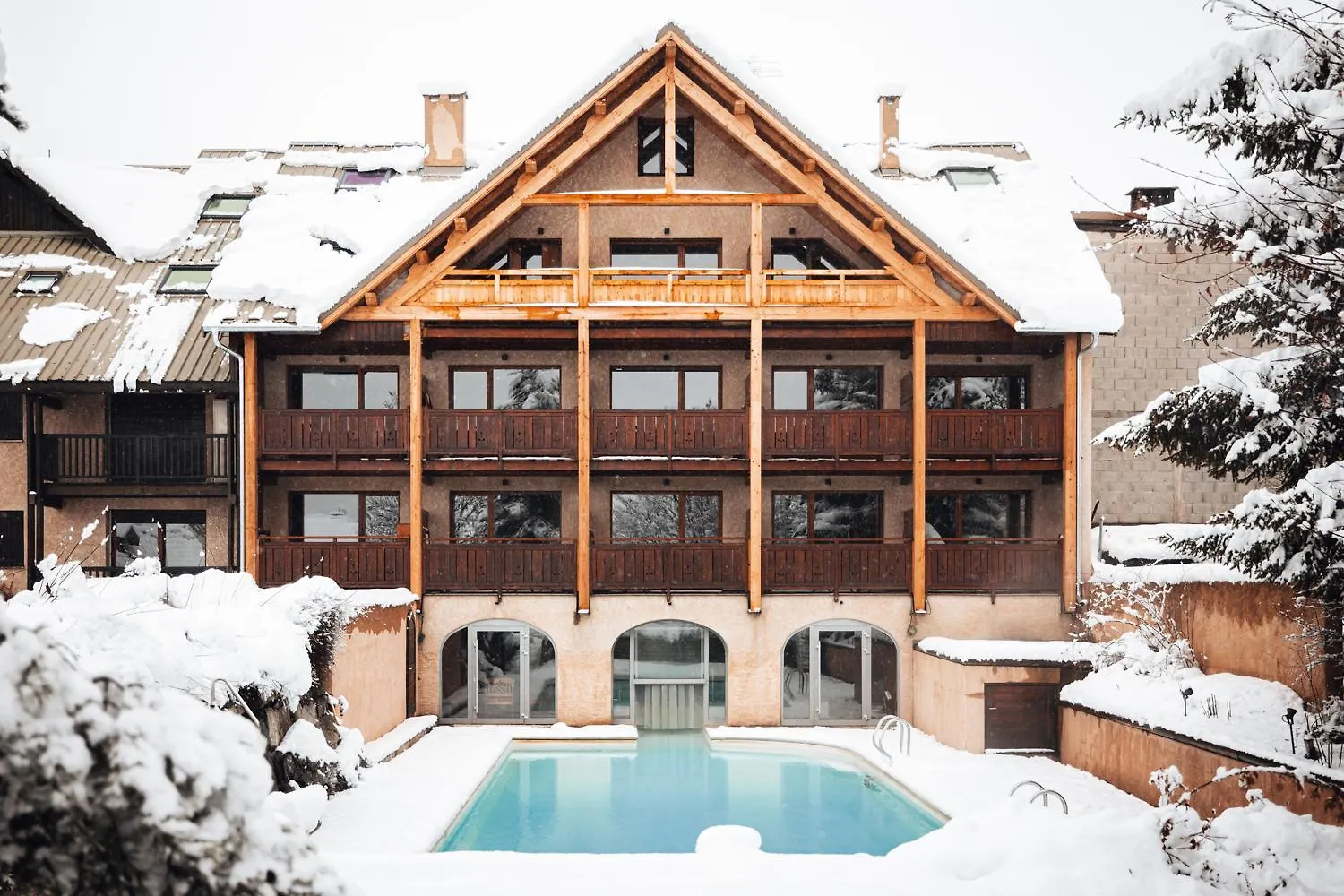 **** Hotel Alliey&Spa Piscine Appart-hôtel Serre chevalier Le Monêtier-les-Bains France