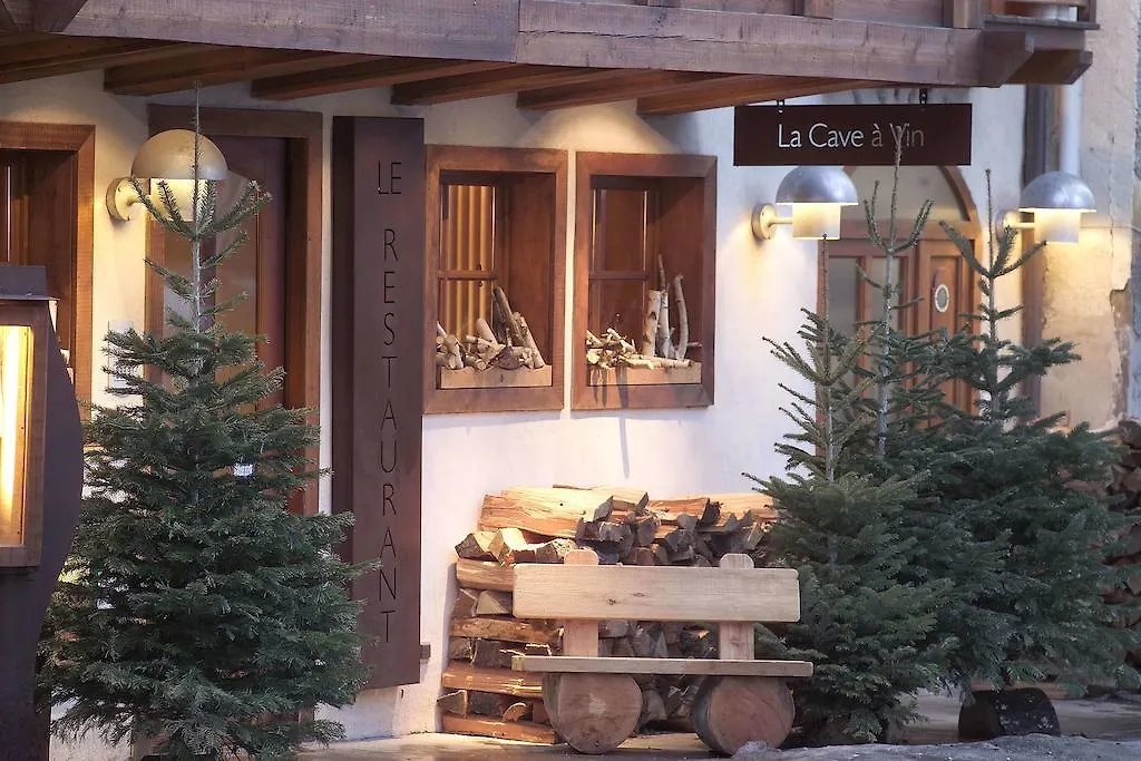 酒店 Alliey & Spa Piscine Appart-Hotel Serre Chevalier 蒙乃第耶-勒潘