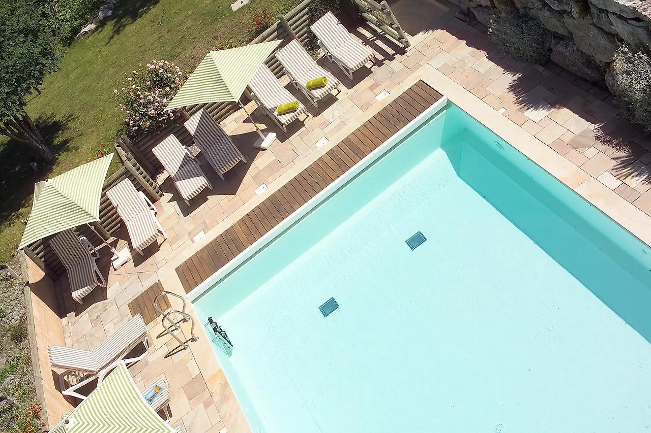酒店 Alliey & Spa Piscine Appart-Hotel Serre Chevalier 蒙乃第耶-勒潘