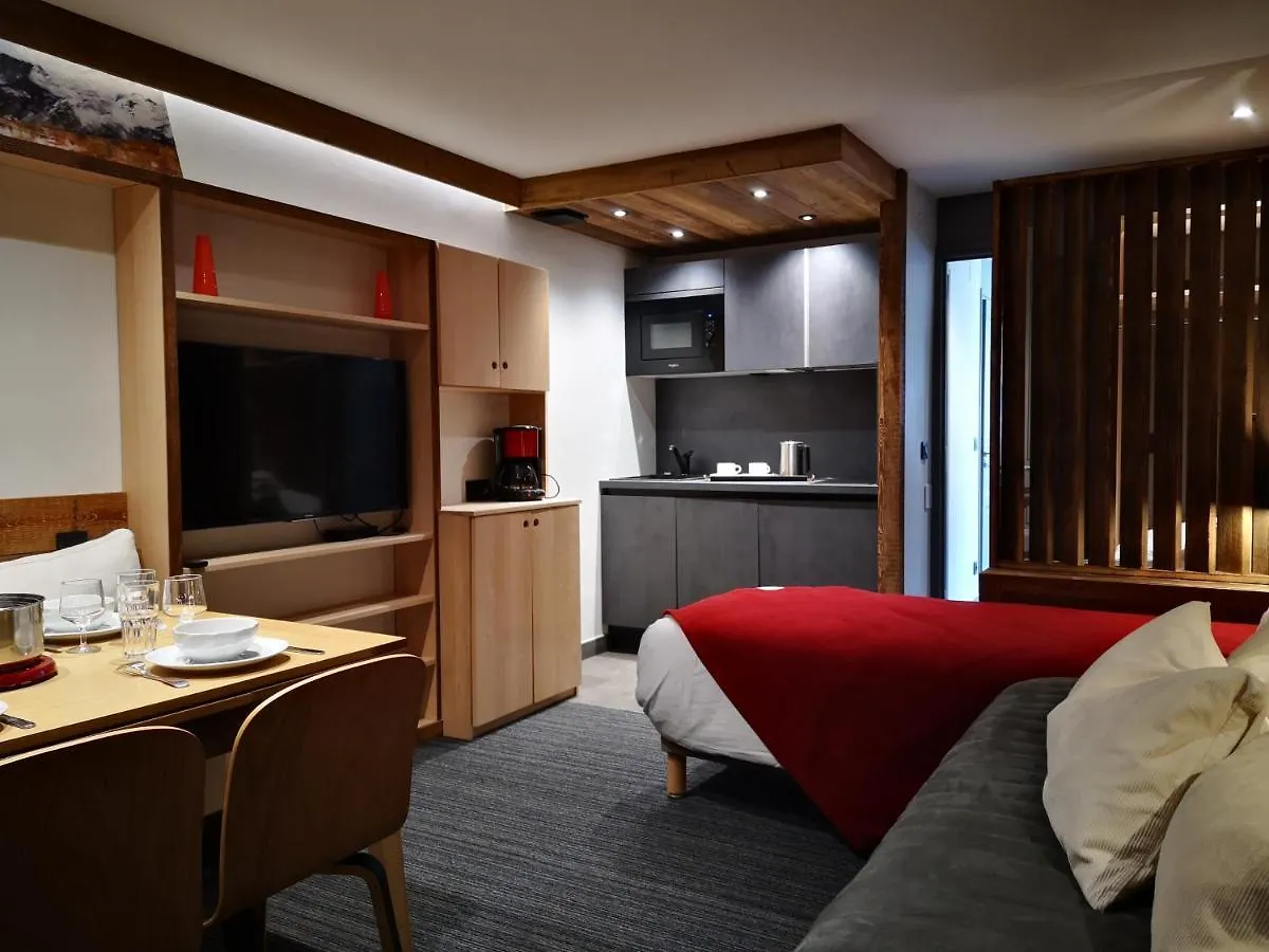 Hotel Alliey & Spa Piscine Appart-Hotel Serre Chevalier Le Monetier-les-Bains