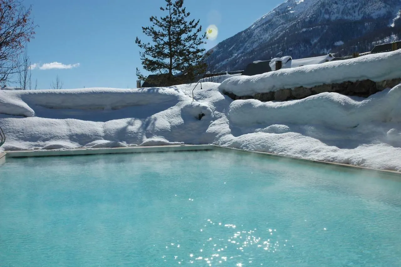 Alliey & Spa Piscine Appart-Hotel Serre Chevalier Le Monetier-les-Bains